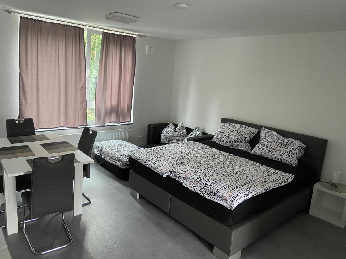 Aachener Ferienwohnung Buitenkant foto
