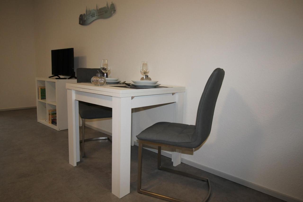 Aachener Ferienwohnung Buitenkant foto
