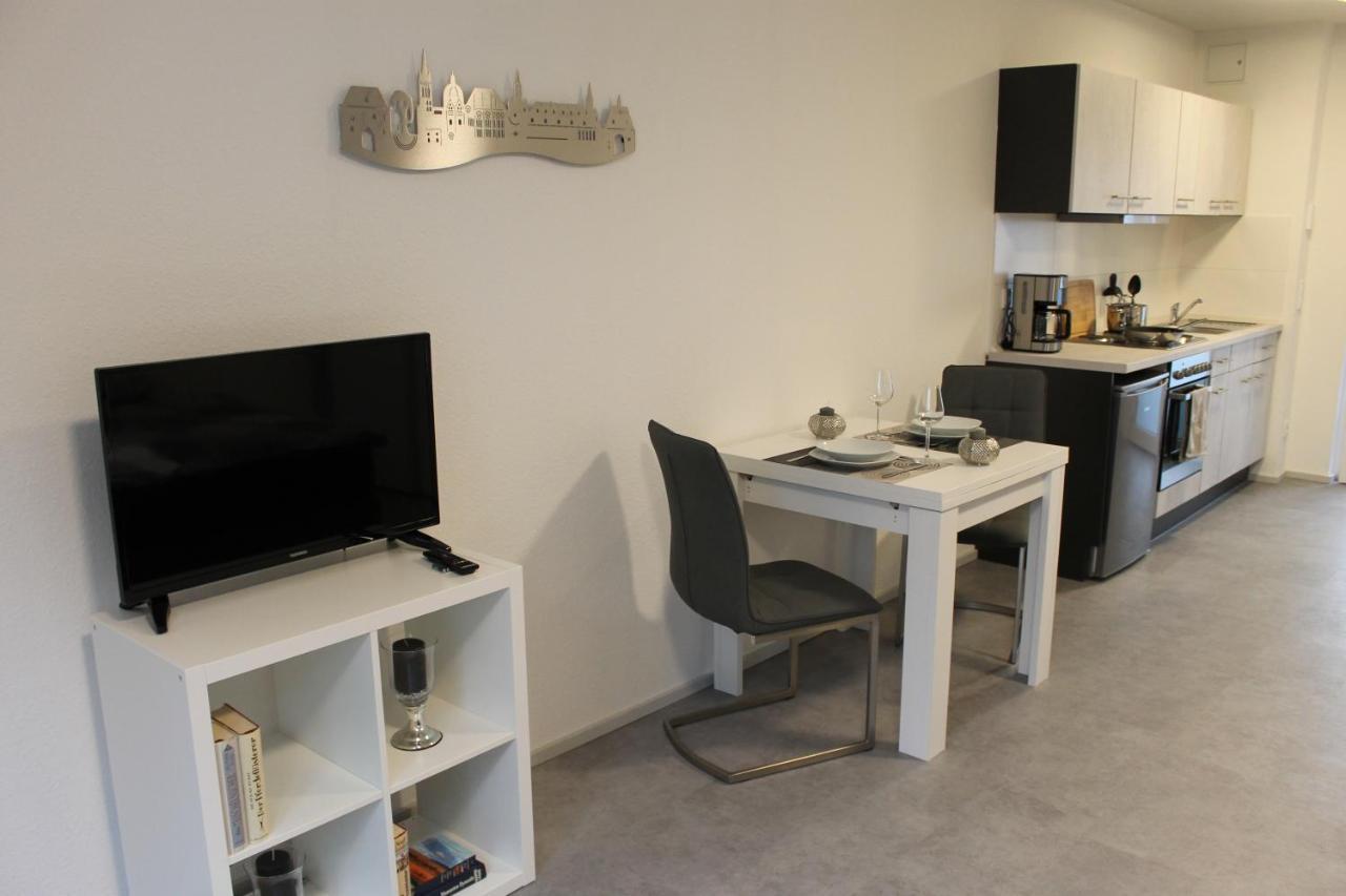 Aachener Ferienwohnung Buitenkant foto